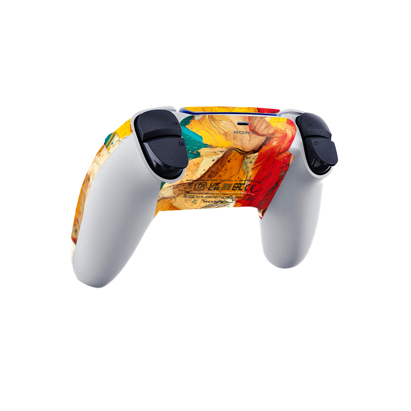 Goku vs Vegeta Skin Playstation 5 Slim Xonebrand