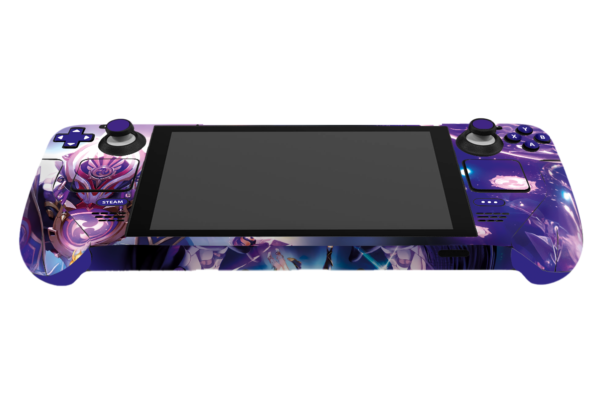 Genshin Impact Steam Deck Skin Xonebrand
