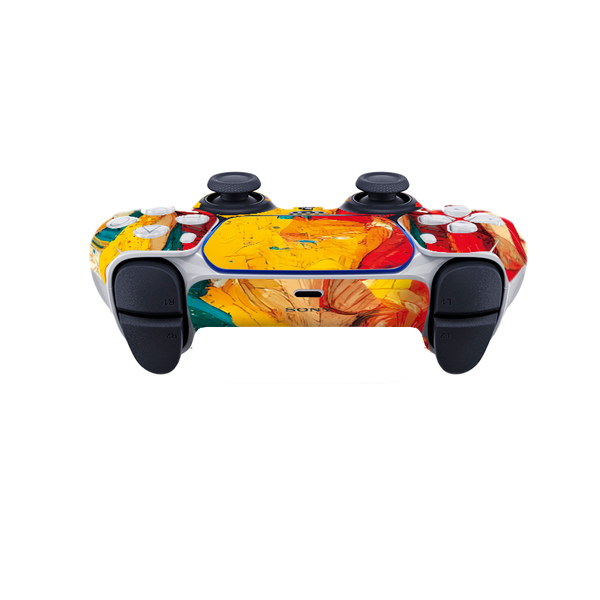Goku vs Vegeta Skin Playstation 5 Slim Xonebrand