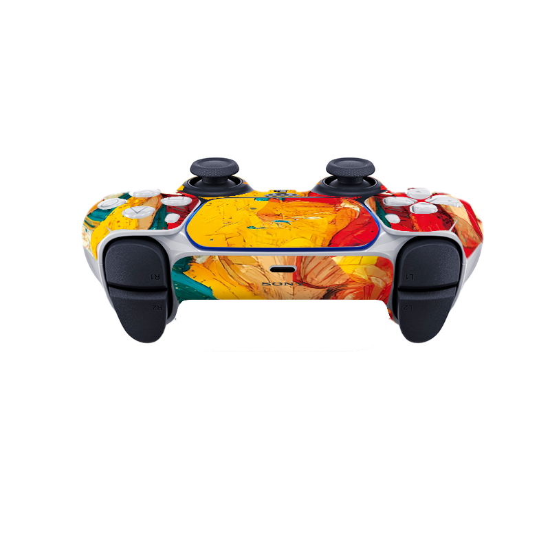 Goku vs Vegeta Skin Playstation 5 Slim Xonebrand