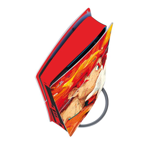 Goku vs Vegeta Skin Playstation 5 Slim Xonebrand