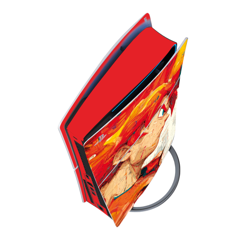 Goku vs Vegeta Skin Playstation 5 Slim Xonebrand