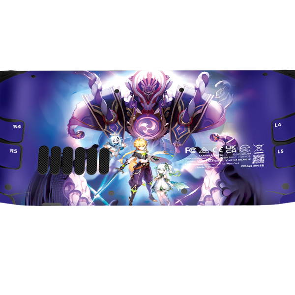 Genshin Impact Steam Deck Skin Xonebrand