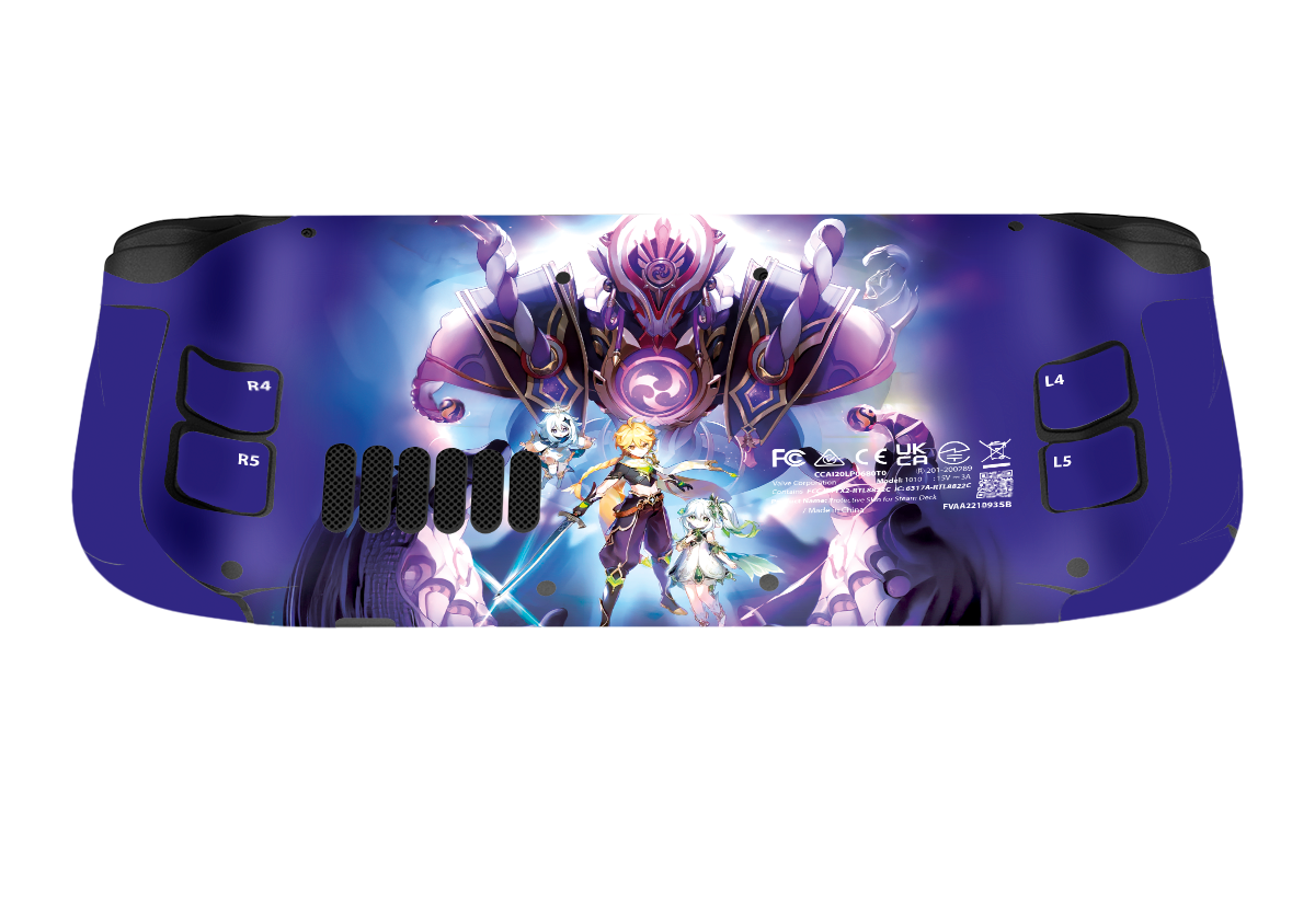Genshin Impact Steam Deck Skin Xonebrand