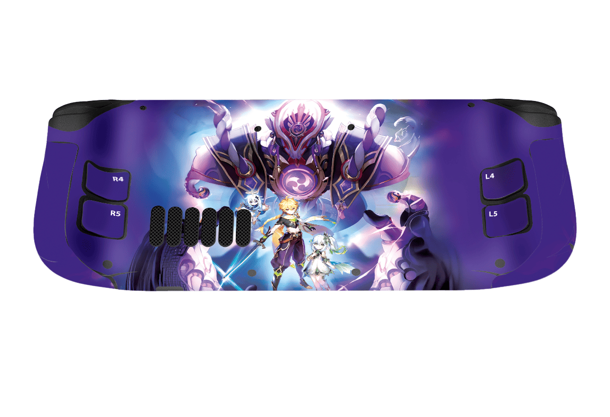 Genshin Impact Steam Deck Skin