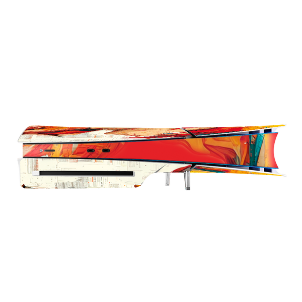 Goku vs Vegeta Skin Playstation 5 Slim Xonebrand