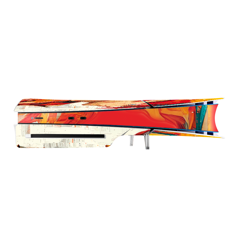 Goku vs Vegeta Skin Playstation 5 Slim Xonebrand