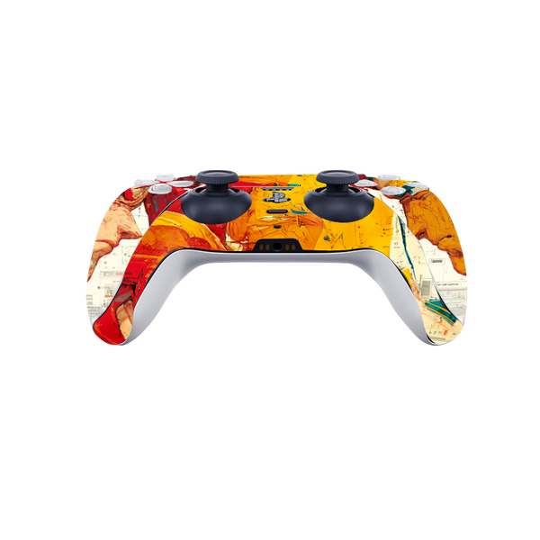 Goku vs Vegeta Skin Playstation 5 Slim Xonebrand