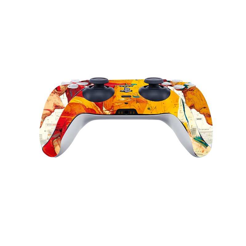 Goku vs Vegeta Skin Playstation 5 Slim Xonebrand