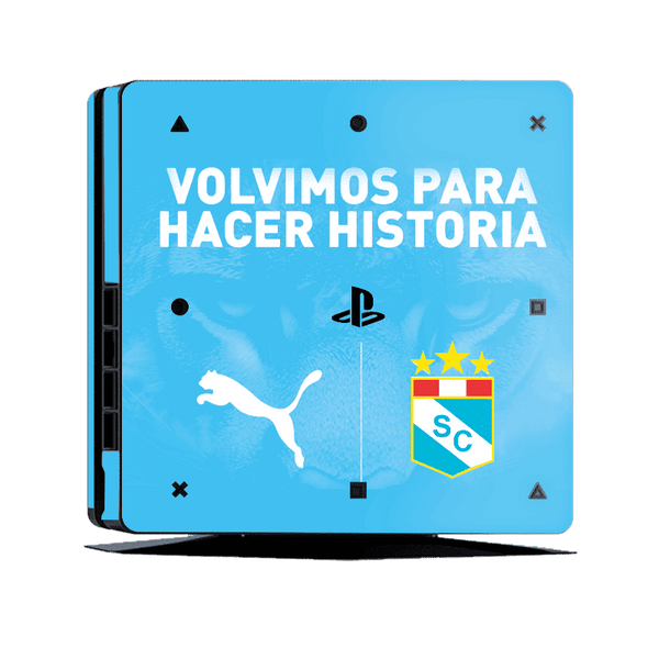 Sporting Cristal Skin Playstation 4 Slim