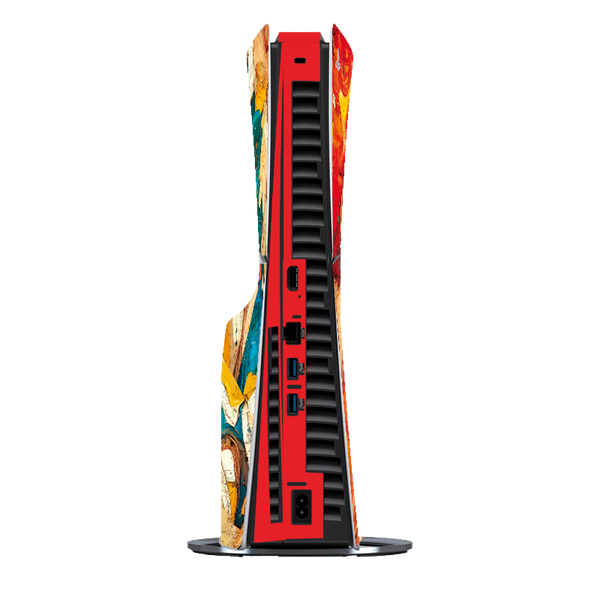 Goku vs Vegeta Skin Playstation 5 Slim Xonebrand