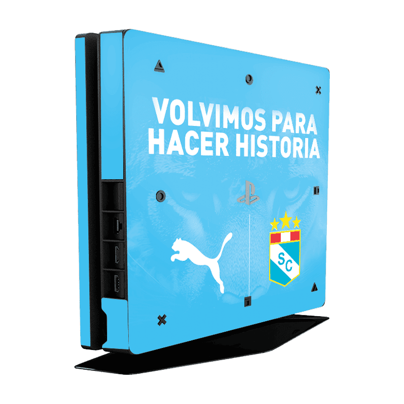 Sporting Cristal Skin Playstation 4 Slim
