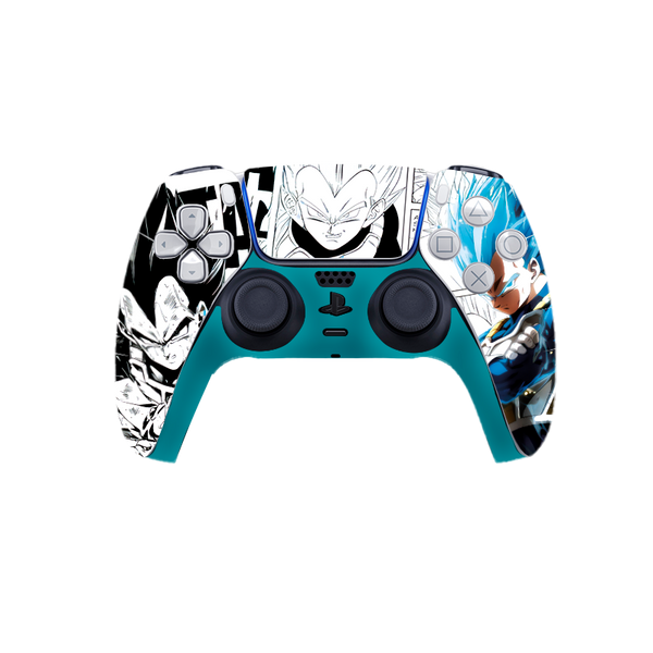 Vegeta Skin Playstation 5 Slim Xonebrand