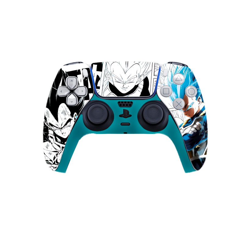 Vegeta Skin Playstation 5 Slim Xonebrand