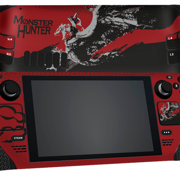 Monster Hunter Steam Deck Skin