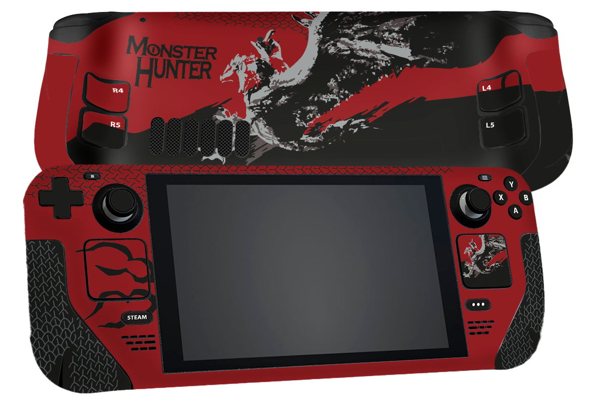 Monster Hunter Steam Deck Skin
