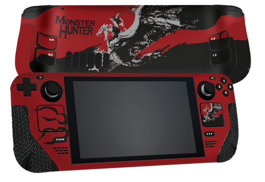 Monster Hunter Steam Deck Skin