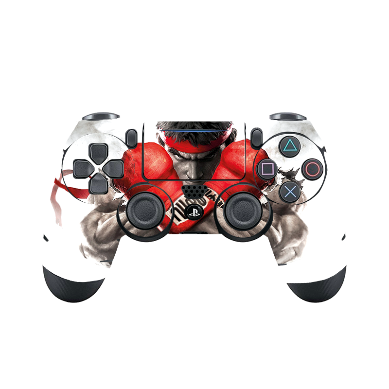 Street Fighter Skin Playstation 4 Slim