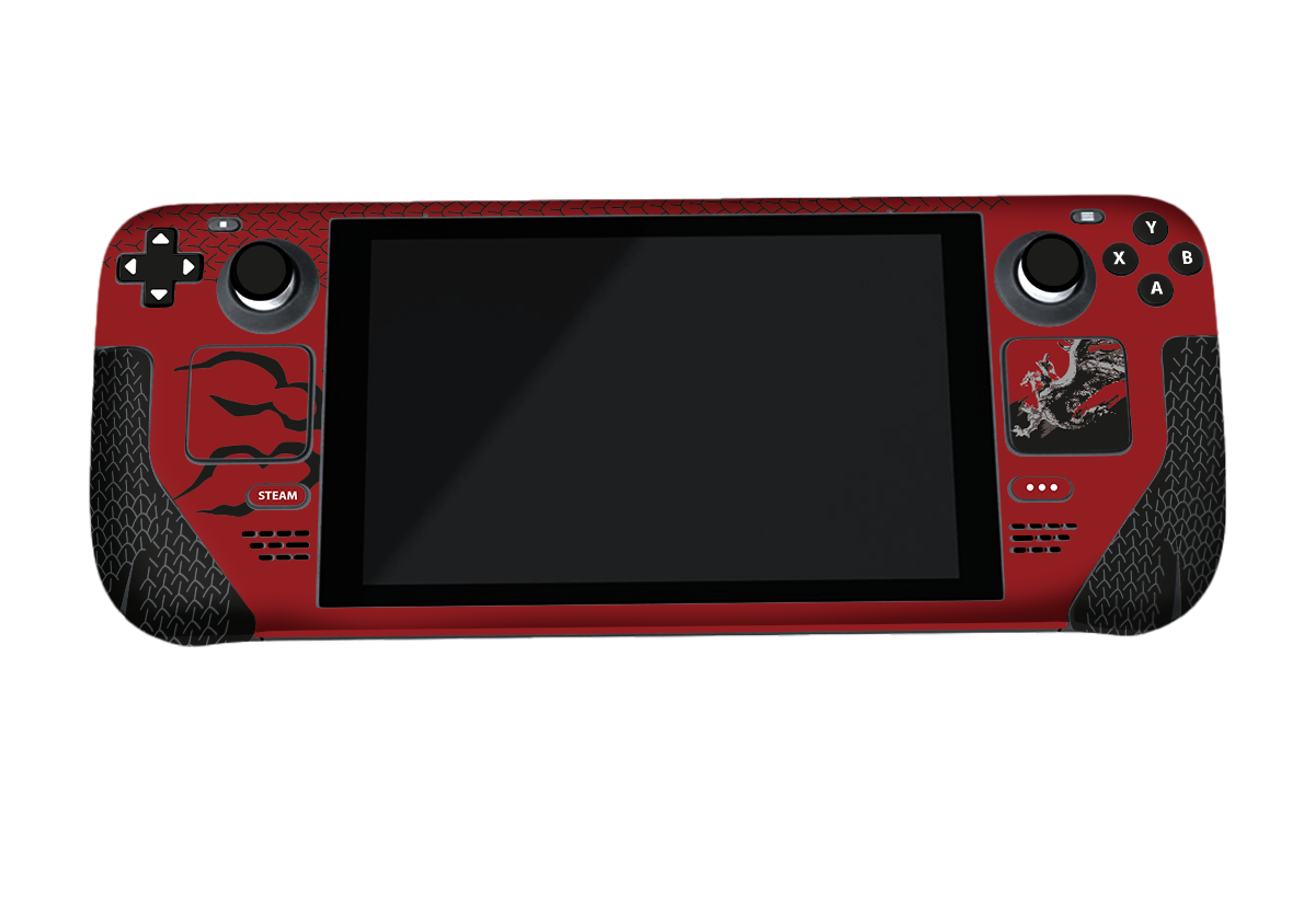Monster Hunter Steam Deck Skin Xonebrand
