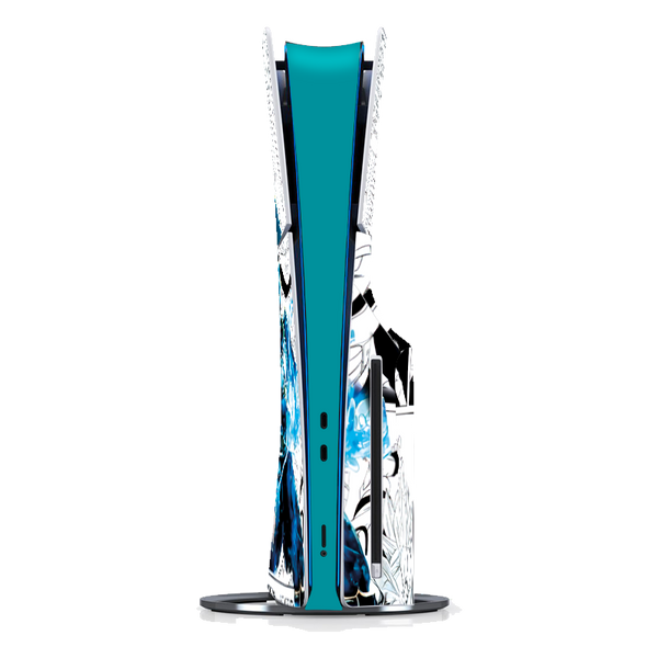 Vegeta Skin Playstation 5 Slim Xonebrand