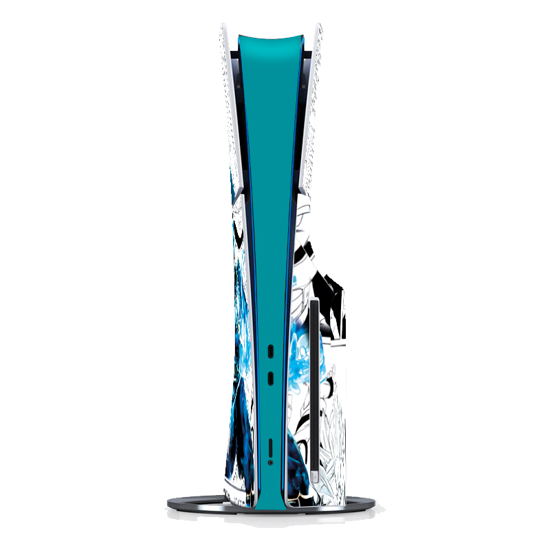 Vegeta Skin Playstation 5 Slim Xonebrand