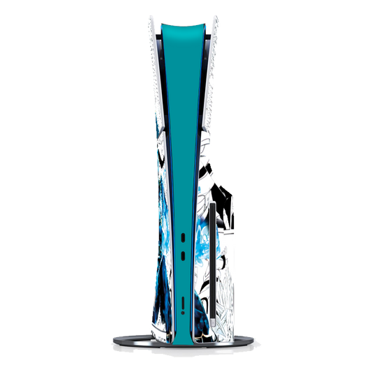 Vegeta Skin Playstation 5 Slim Xonebrand