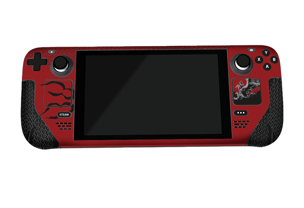 Monster Hunter Steam Deck Skin