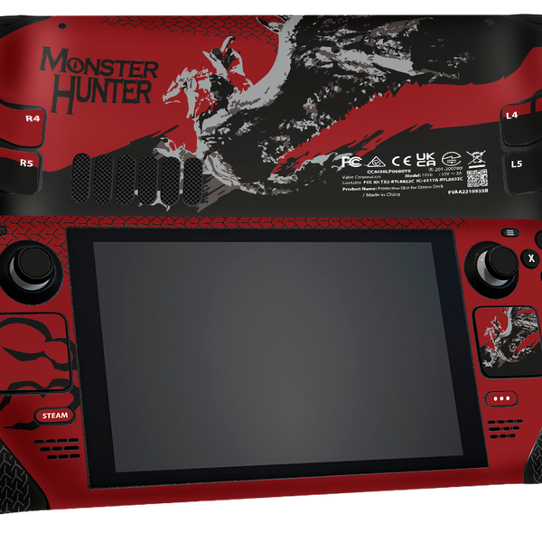Monster Hunter Steam Deck Skin Xonebrand