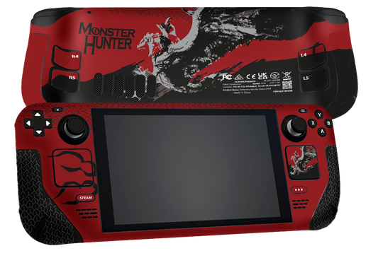 Monster Hunter Steam Deck Skin Xonebrand
