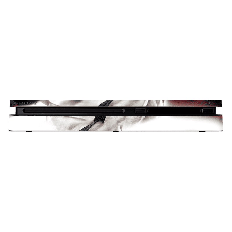 Street Fighter Skin Playstation 4 Slim Xonebrand