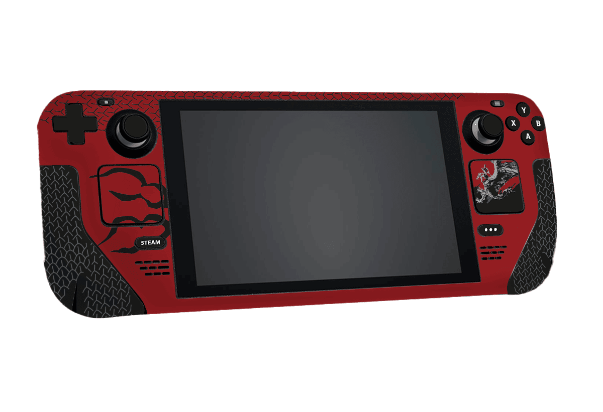 Monster Hunter Steam Deck Skin