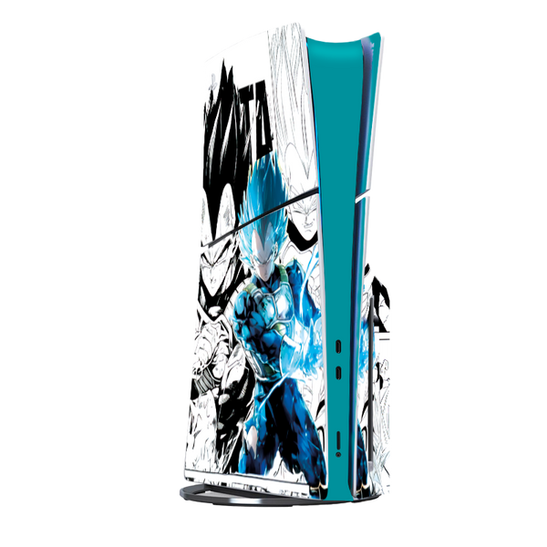 Vegeta Skin Playstation 5 Slim Xonebrand