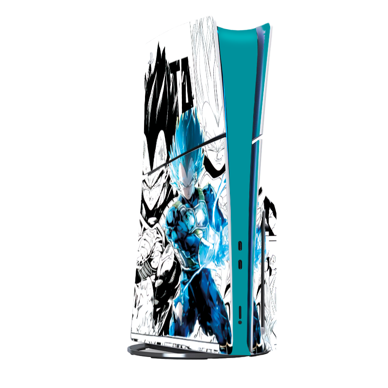 Vegeta Skin Playstation 5 Slim Xonebrand