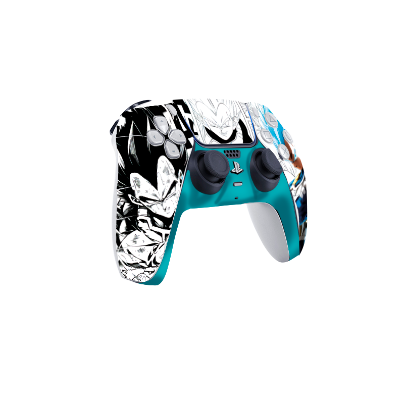 Vegeta Skin Playstation 5 Slim Xonebrand