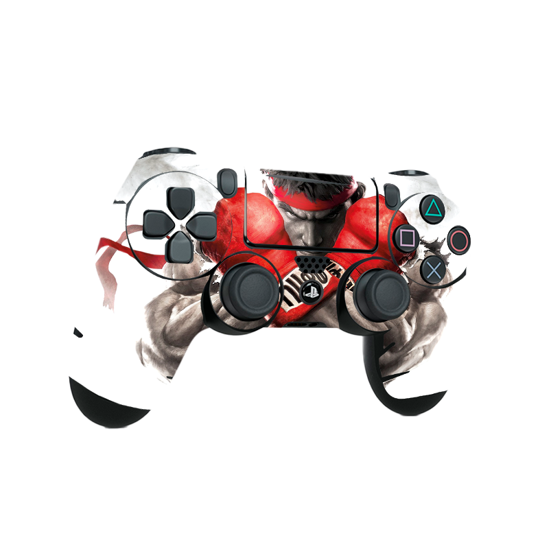 Street Fighter Skin Playstation 4 Slim