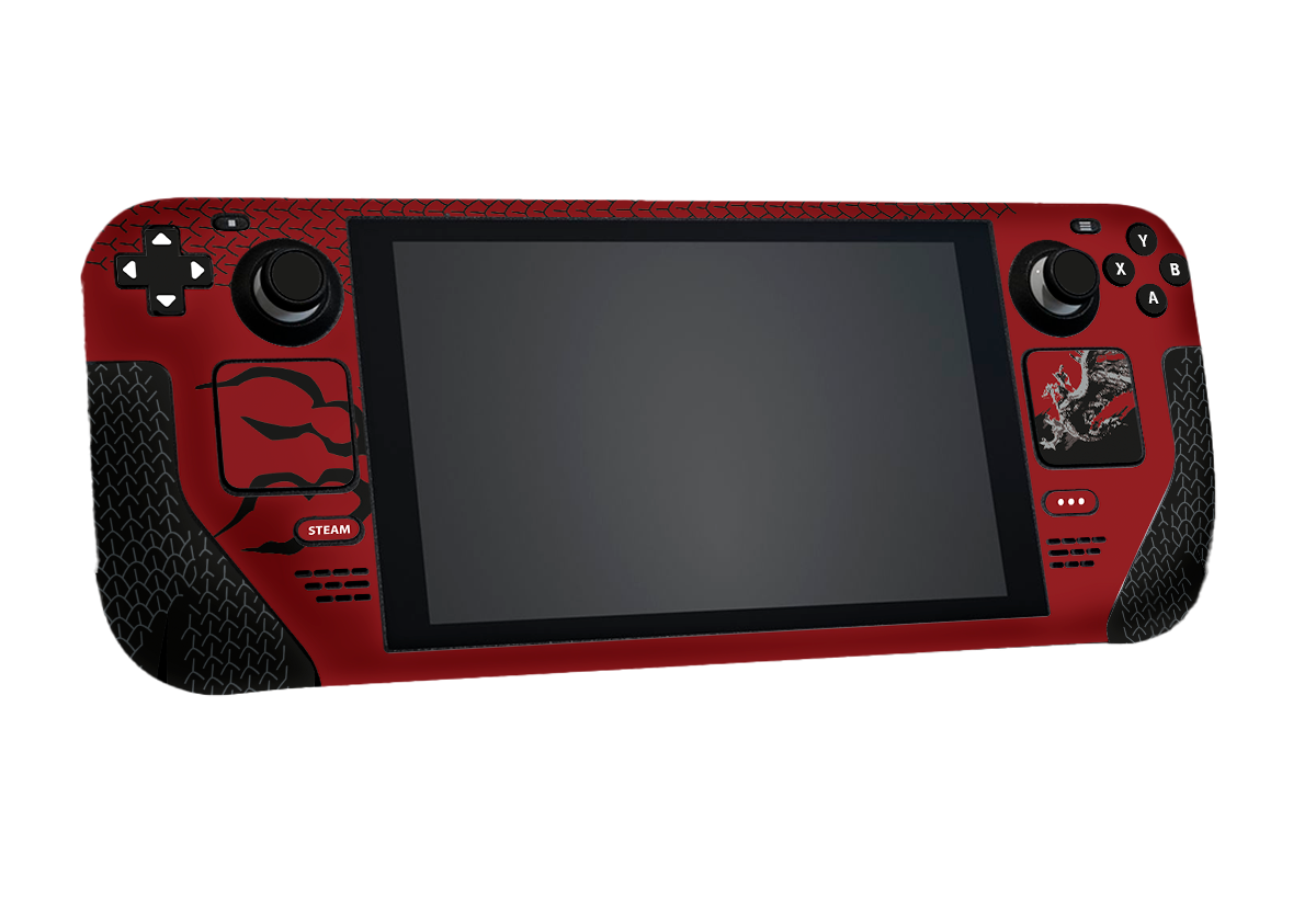 Monster Hunter Steam Deck Skin Xonebrand