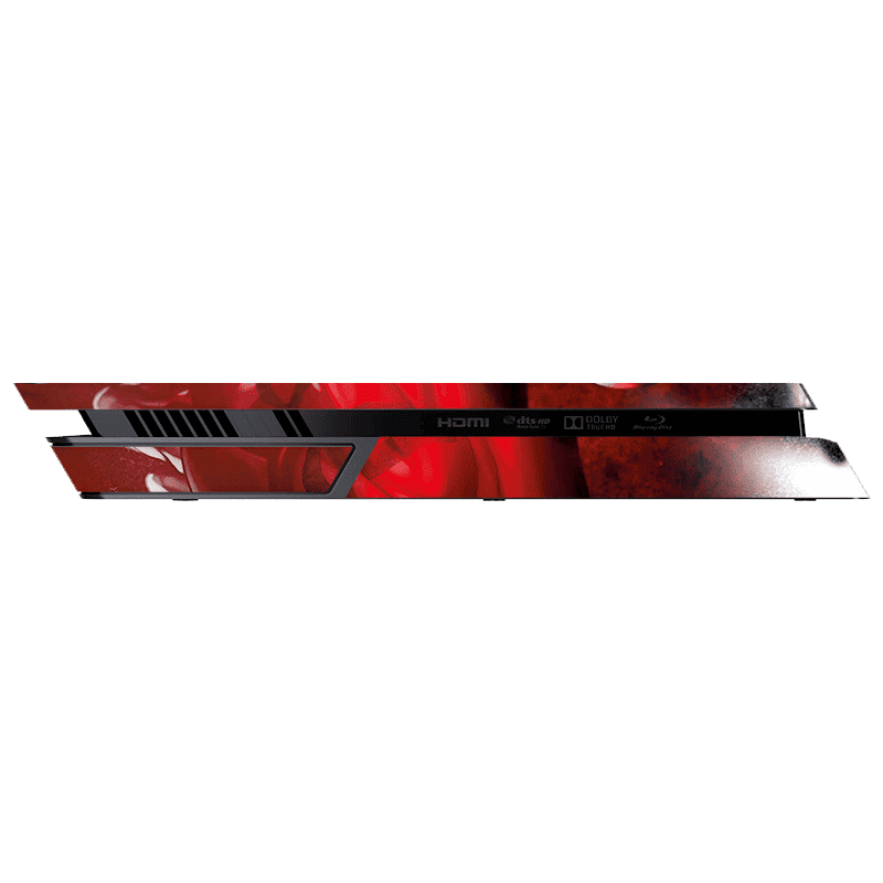 Street Fighter Skin Playstation 4 Slim Xonebrand