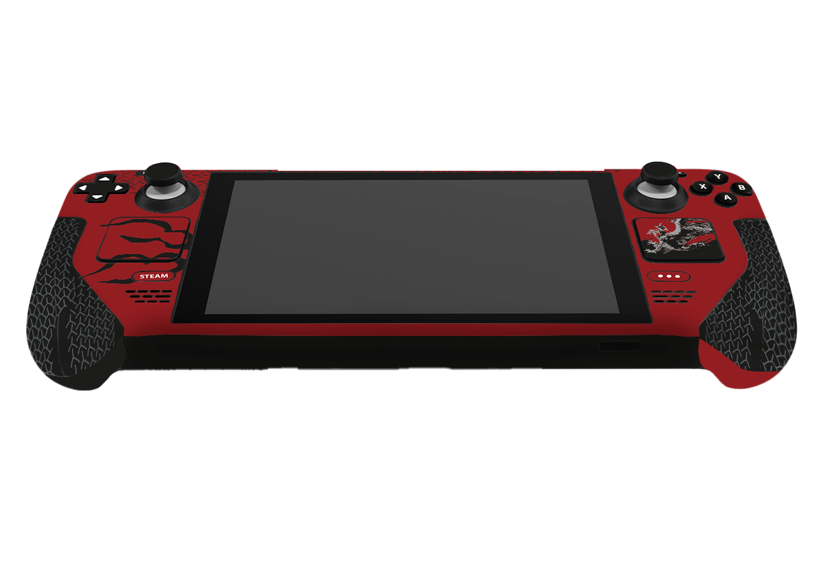 Monster Hunter Steam Deck Skin Xonebrand