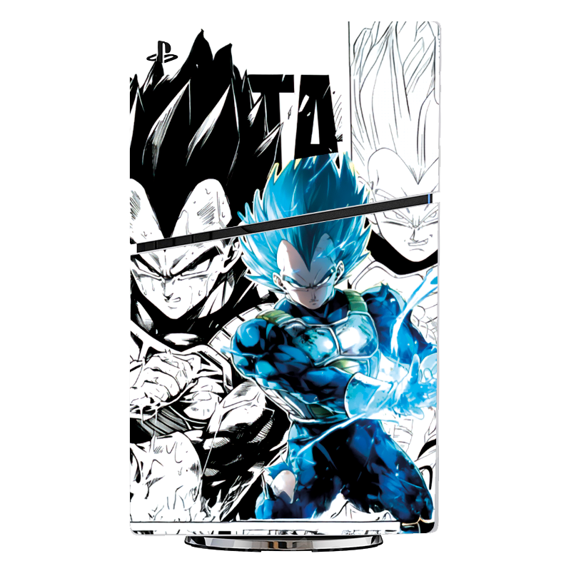 Vegeta Skin Playstation 5 Slim Xonebrand