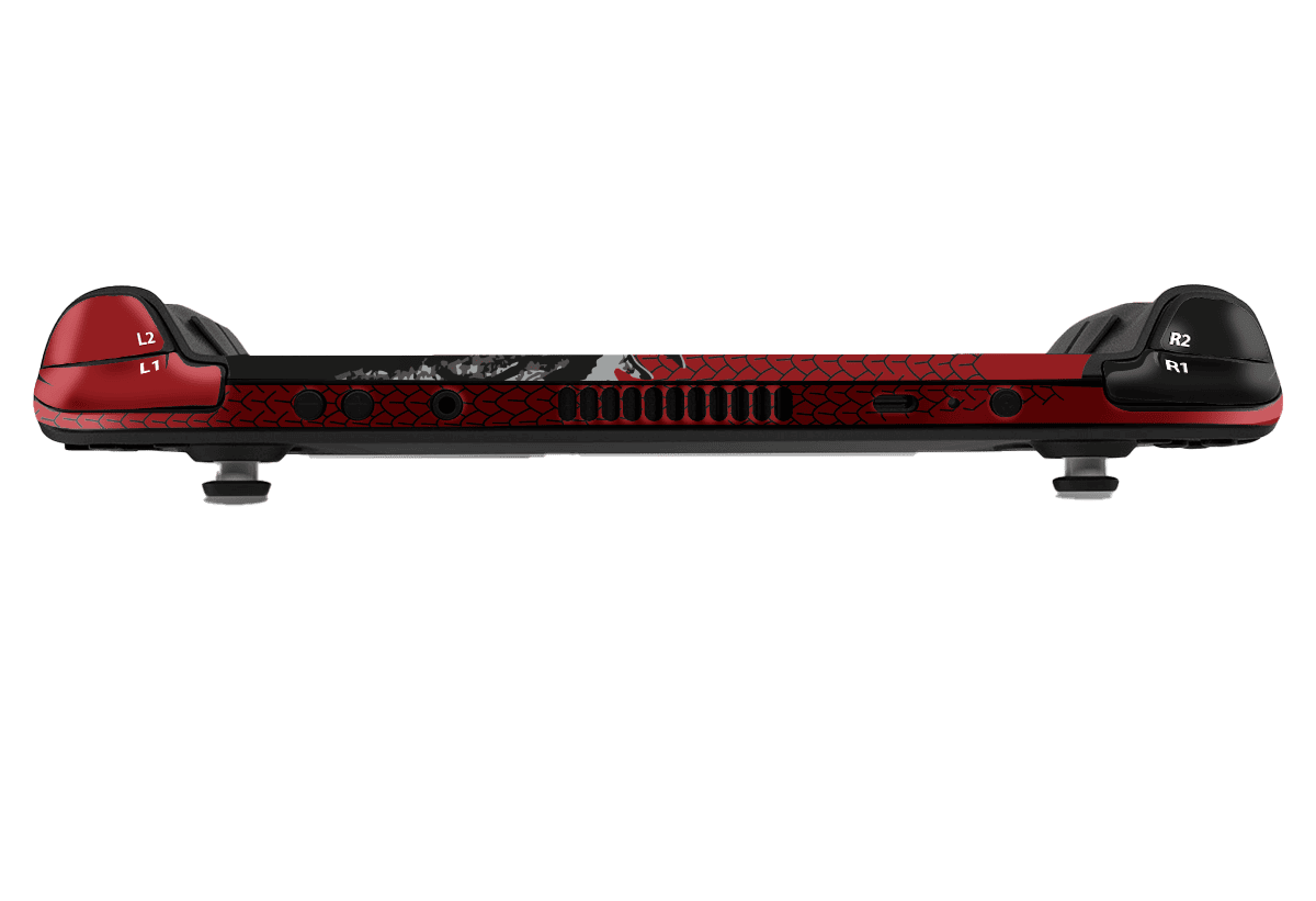 Monster Hunter Steam Deck Skin