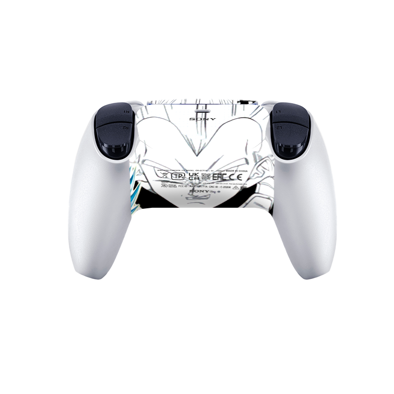 Vegeta Skin Playstation 5 Slim Xonebrand