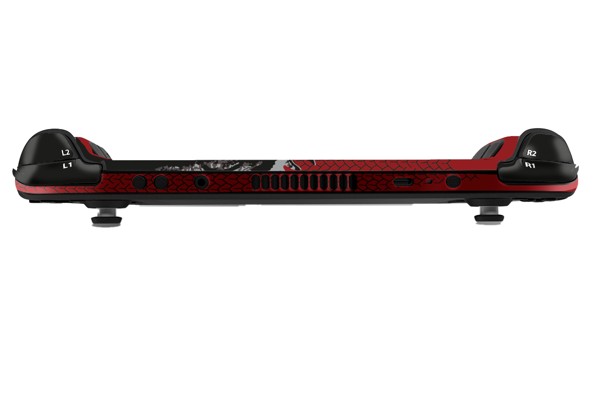 Monster Hunter Steam Deck Skin Xonebrand