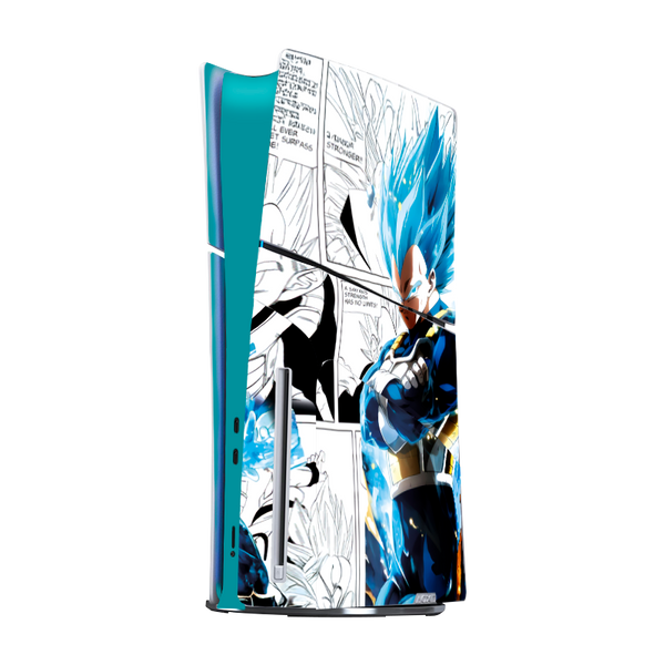 Vegeta Skin Playstation 5 Slim Xonebrand