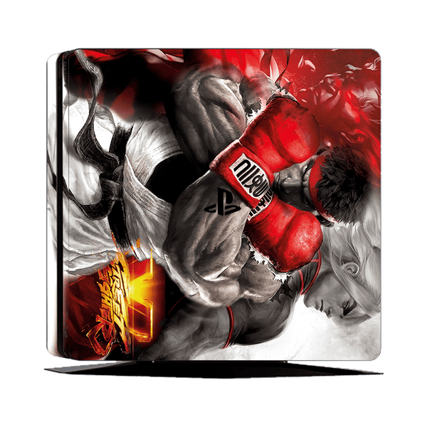 Street Fighter Skin Playstation 4 Slim