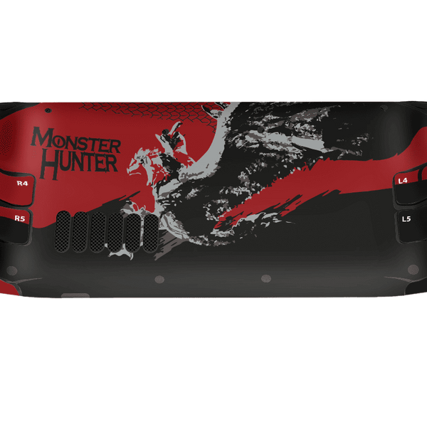 Monster Hunter Steam Deck Skin