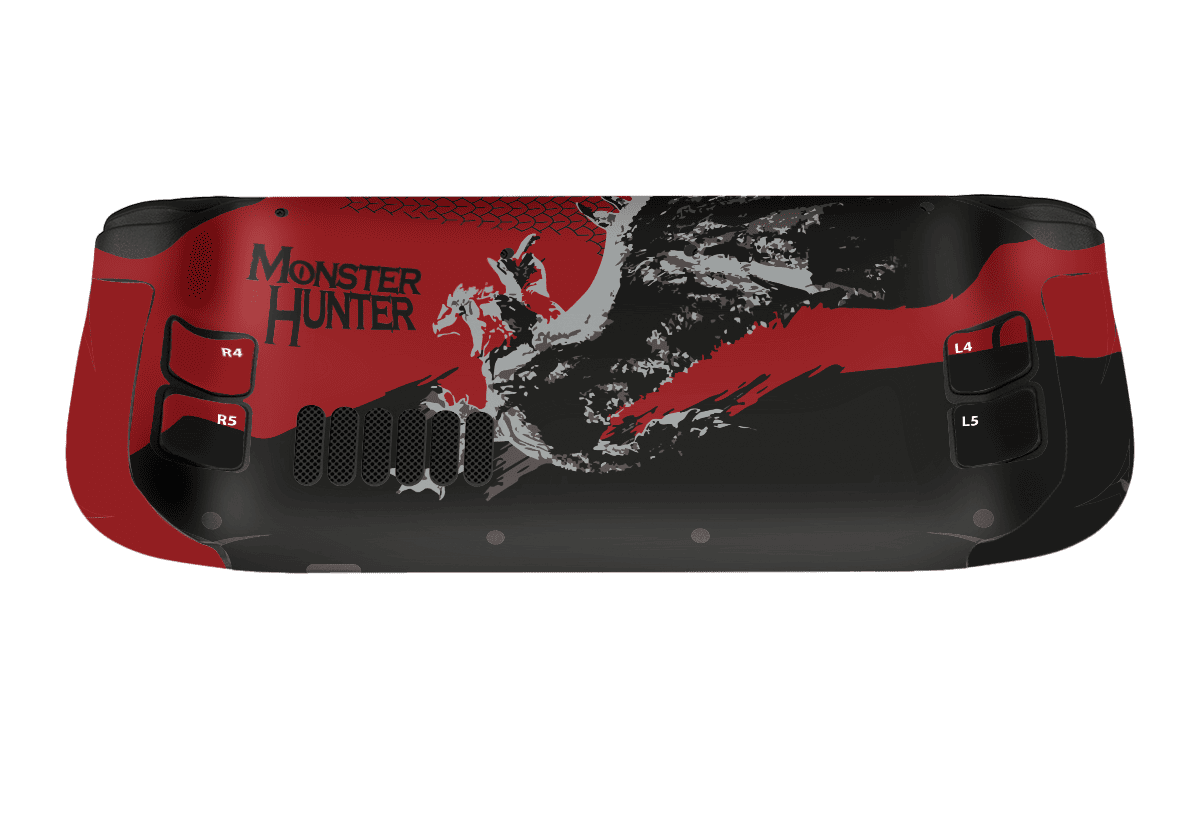 Monster Hunter Steam Deck Skin