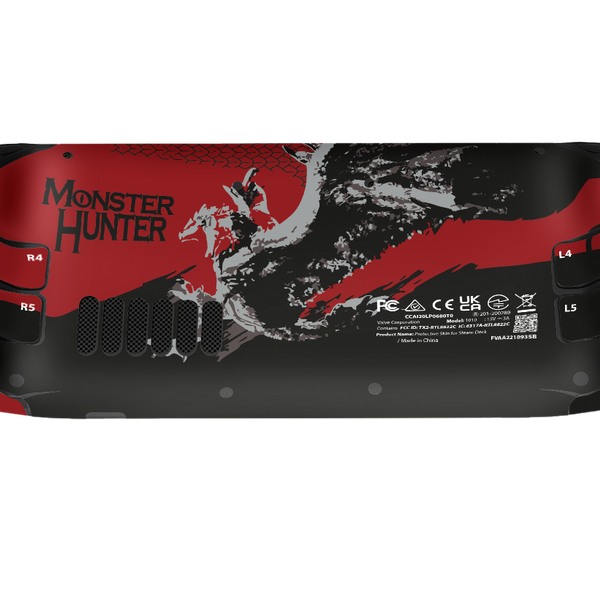 Monster Hunter Steam Deck Skin Xonebrand
