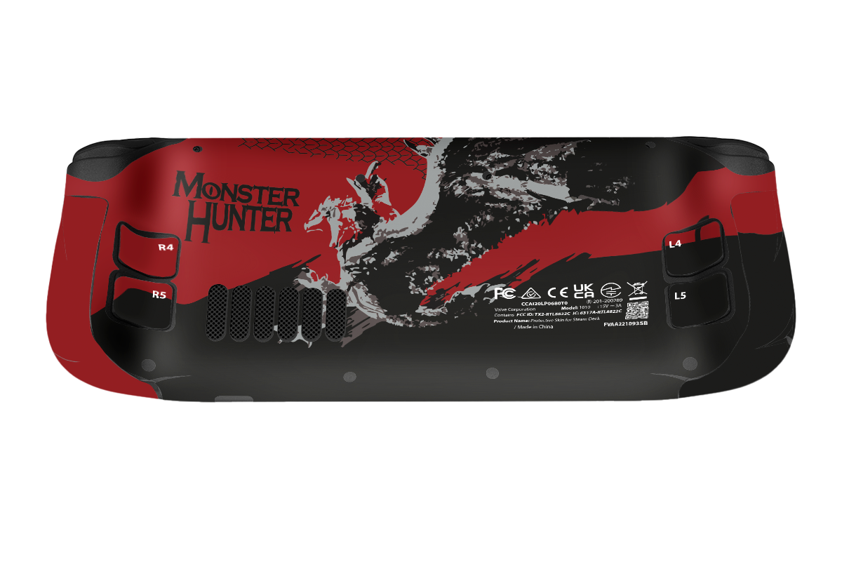 Monster Hunter Steam Deck Skin Xonebrand