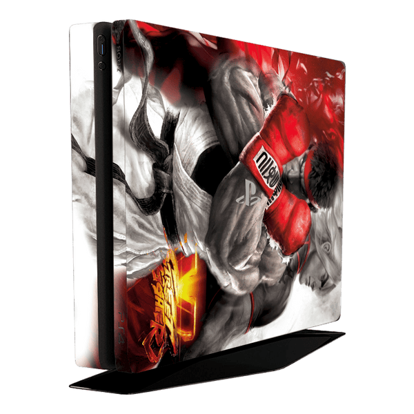 Street Fighter Skin Playstation 4 Slim