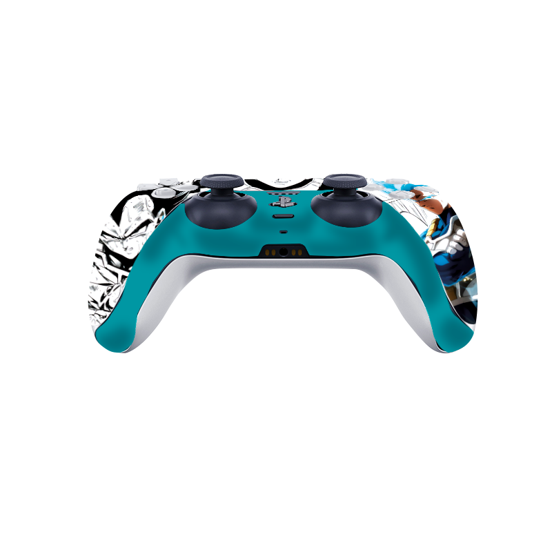 Vegeta Skin Playstation 5 Slim Xonebrand